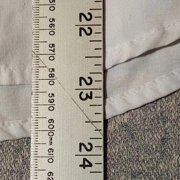 Protocol White Long Sleeve Button  Up Dress Shirt in Size 14 - Picture 11 of 11